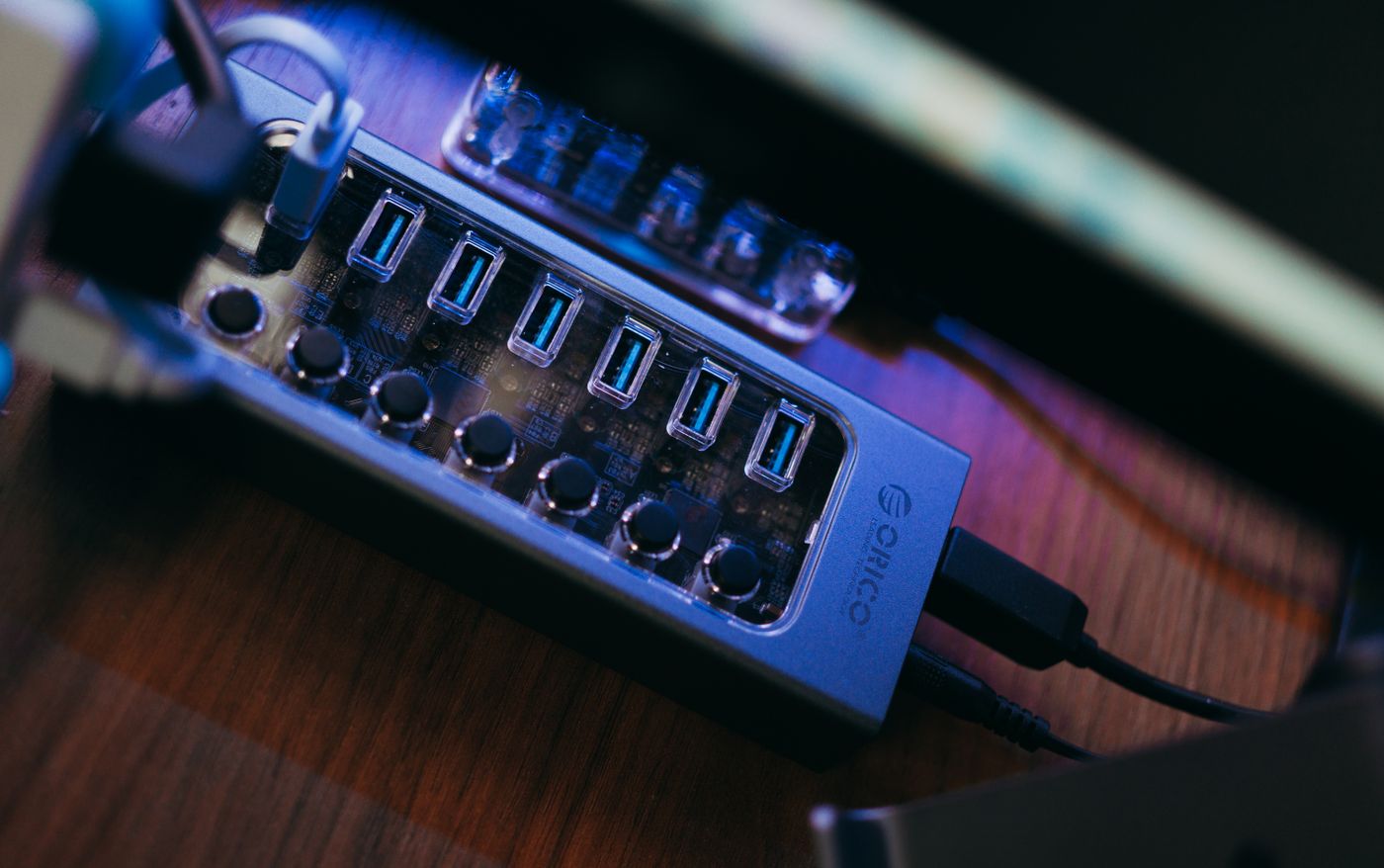 USB adapter hub